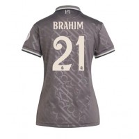 Maglie da calcio Real Madrid Brahim Diaz #21 Terza Maglia Femminile 2024-25 Manica Corta